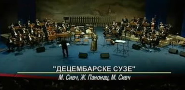 DECEMBARSKE SUZE - LIVE