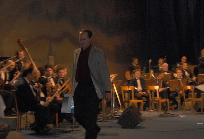 Miron Sivč.Dodela nagrade za najbolji aranžman - Vojvodjanske zlatne žice 2009.